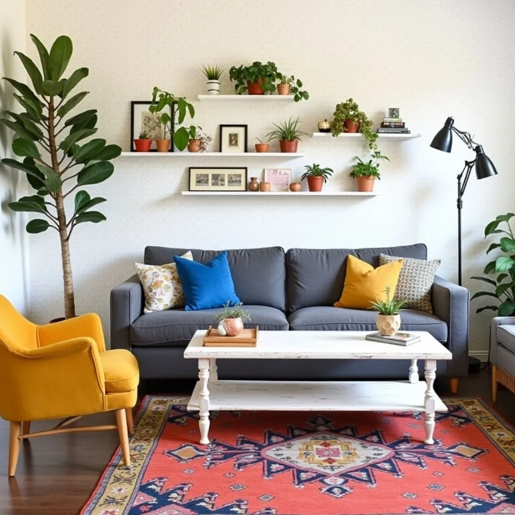 Modern Living Room Set view 3