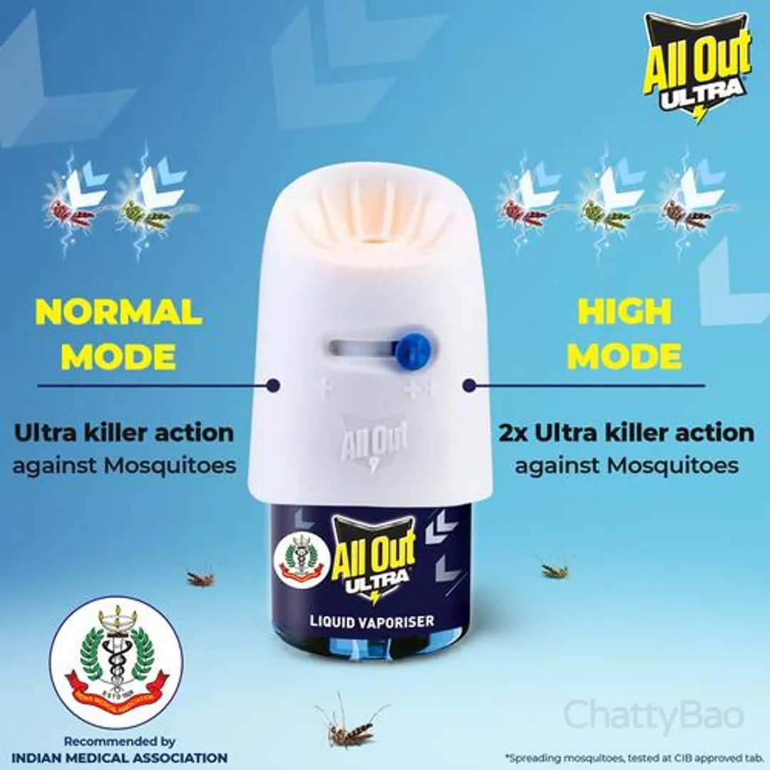 All Out Mosquito Repellent Refills 45 ml each (Pack of 2) view 6