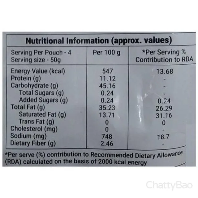 Haldirams Nagpur Punjabi Tadka 200 g view 2