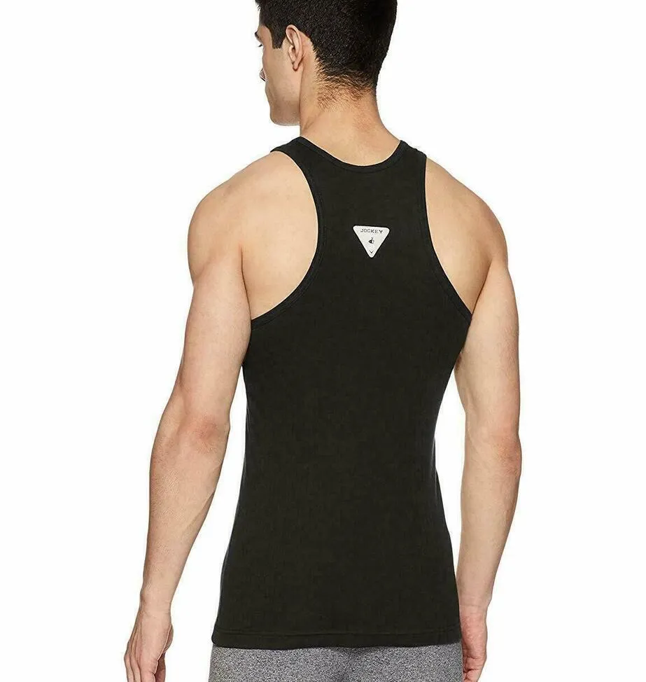 Jockey Vest Black 9922 view 3