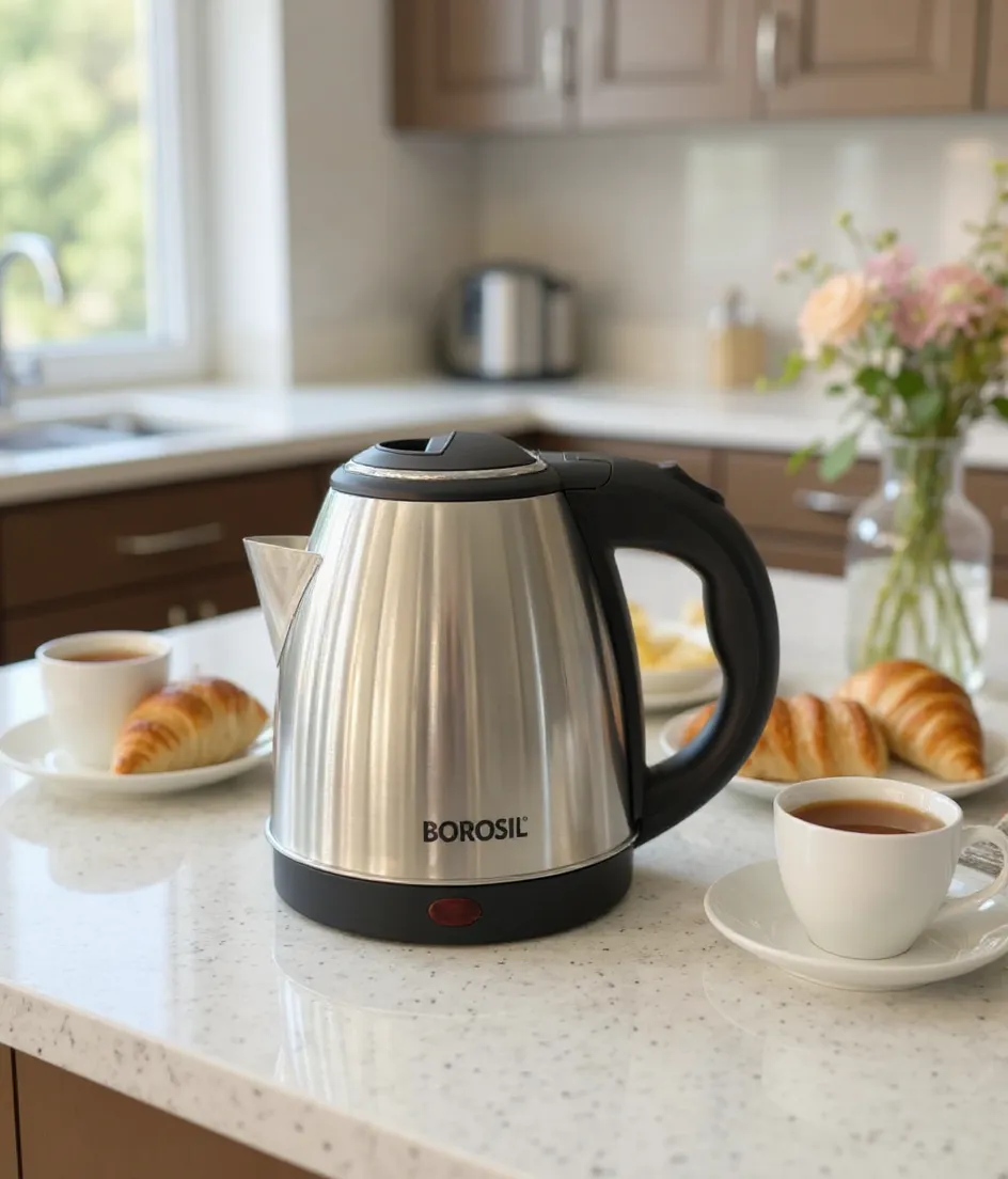 Borosil 1.5L Eletric Kettle