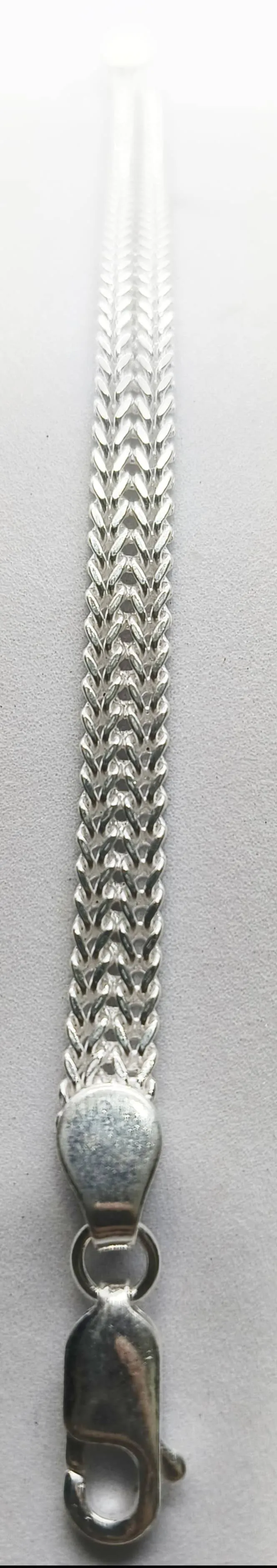 Silver Mesh Bracelet (AVBR-02) view 5