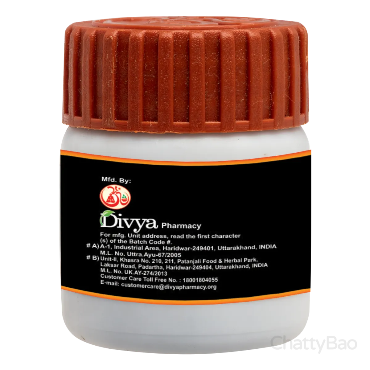 Divya Shuddh Shilajeet 20 g view 2