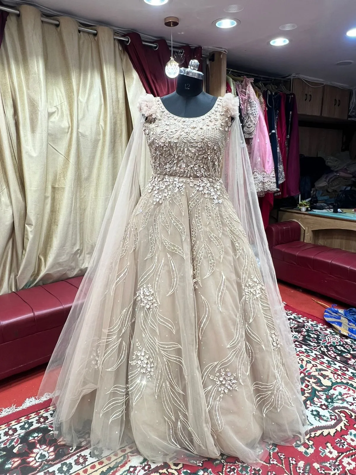 Ball Gown For Engagement view 2