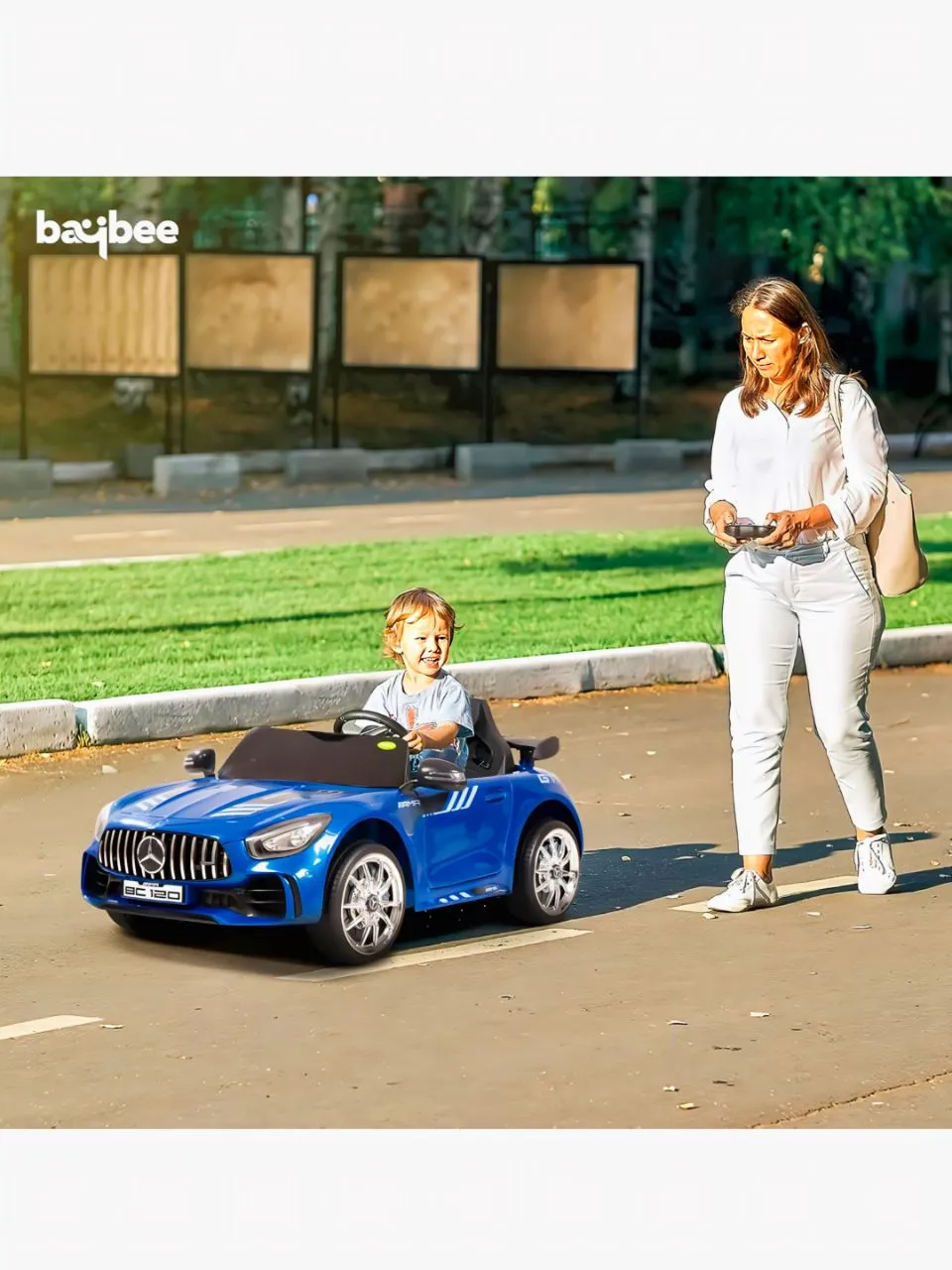 Mercedes-Benz Kids Ride-On Car view 2
