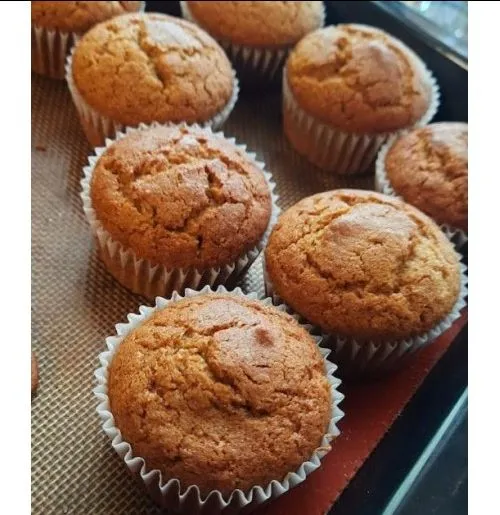 Eggless Muffins Pack 6pc view 2