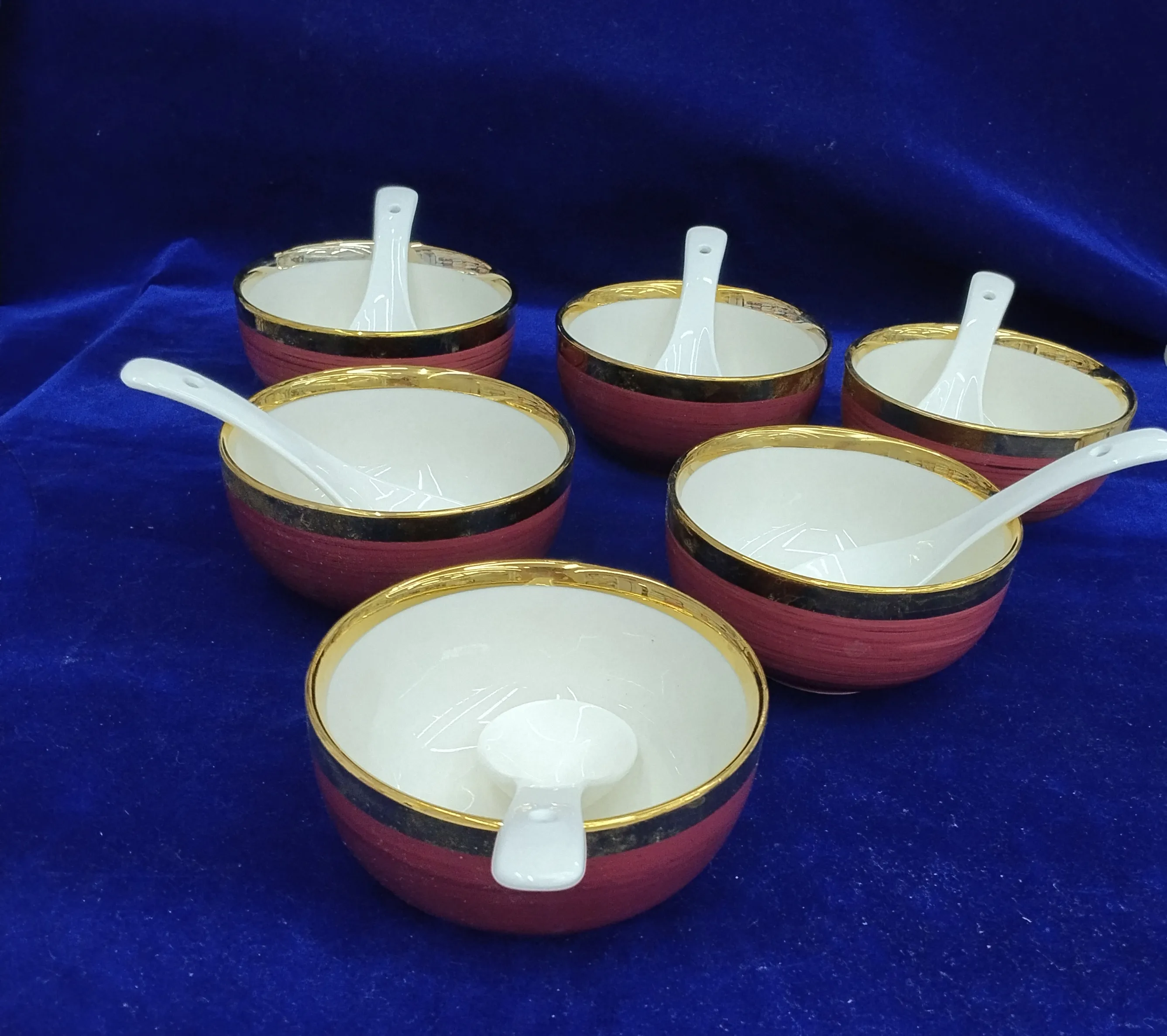 Decorative Soup Bowls Set view 2