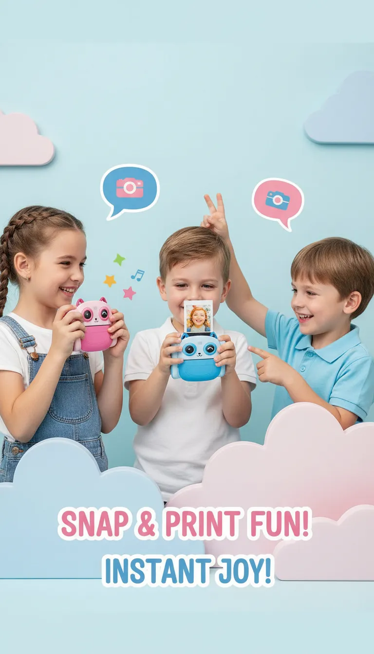 Kids Print Camera view 2