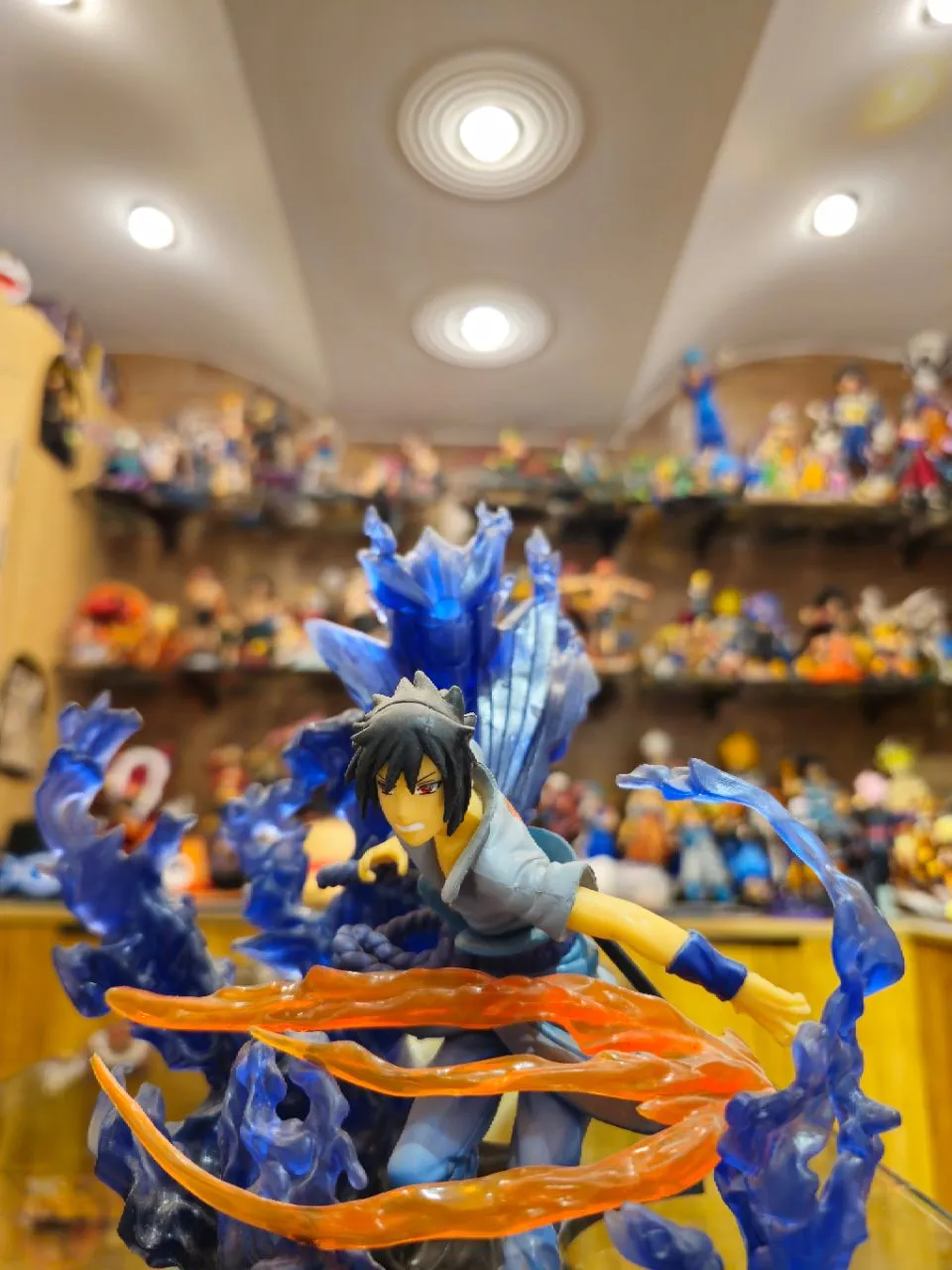 Sasuke Uchiha Figure view 5
