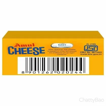 Amul Cheese Block 200 g view 2