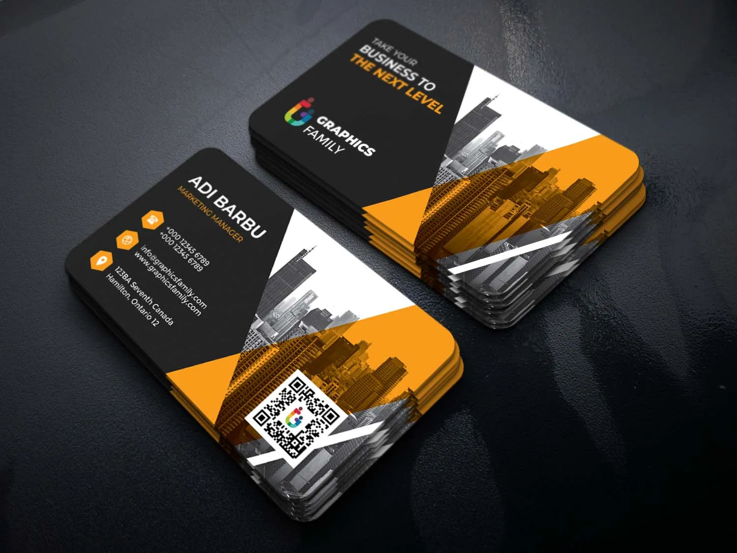 Visiting Card view 2