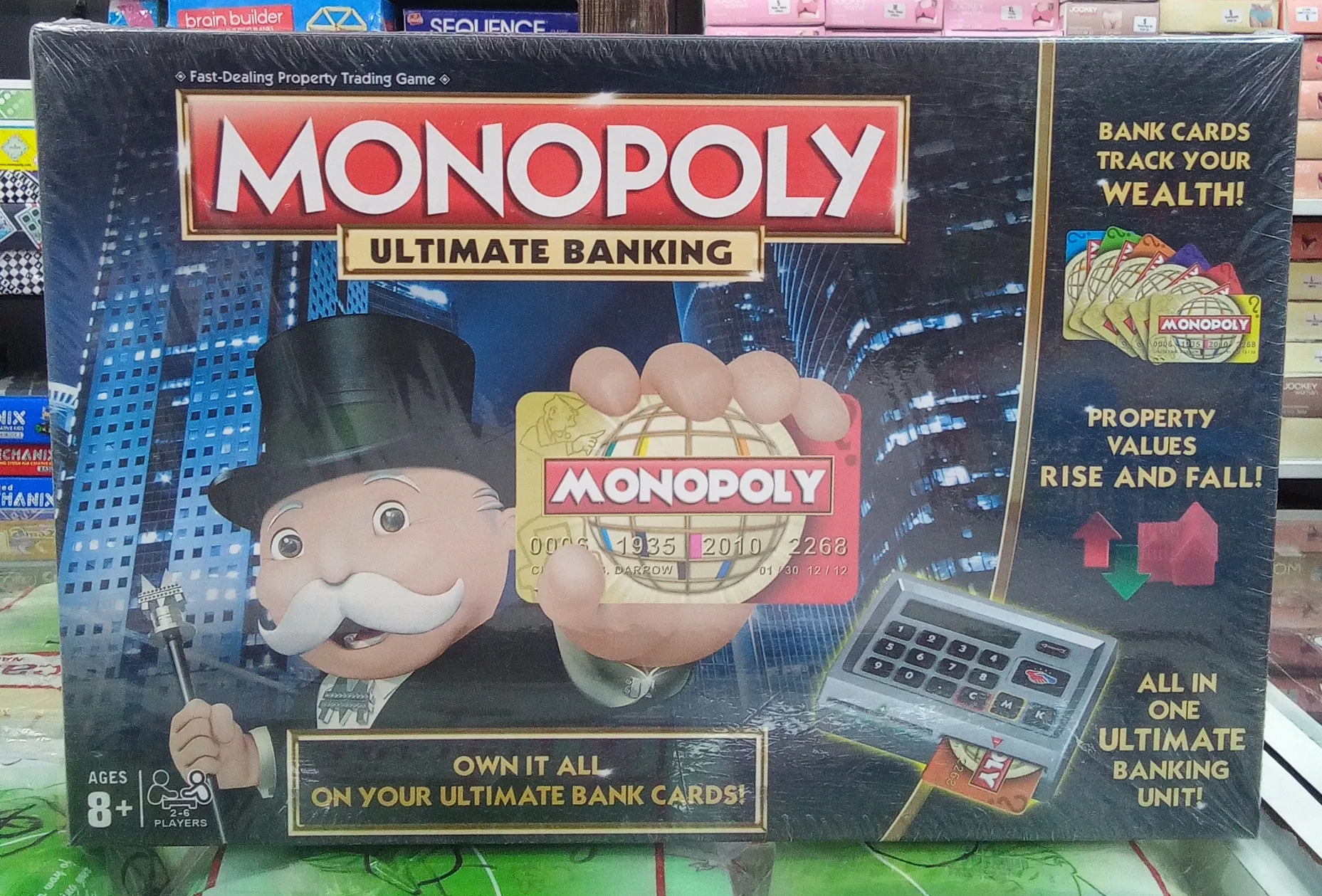 Monopoly Ultimate Banking view 2