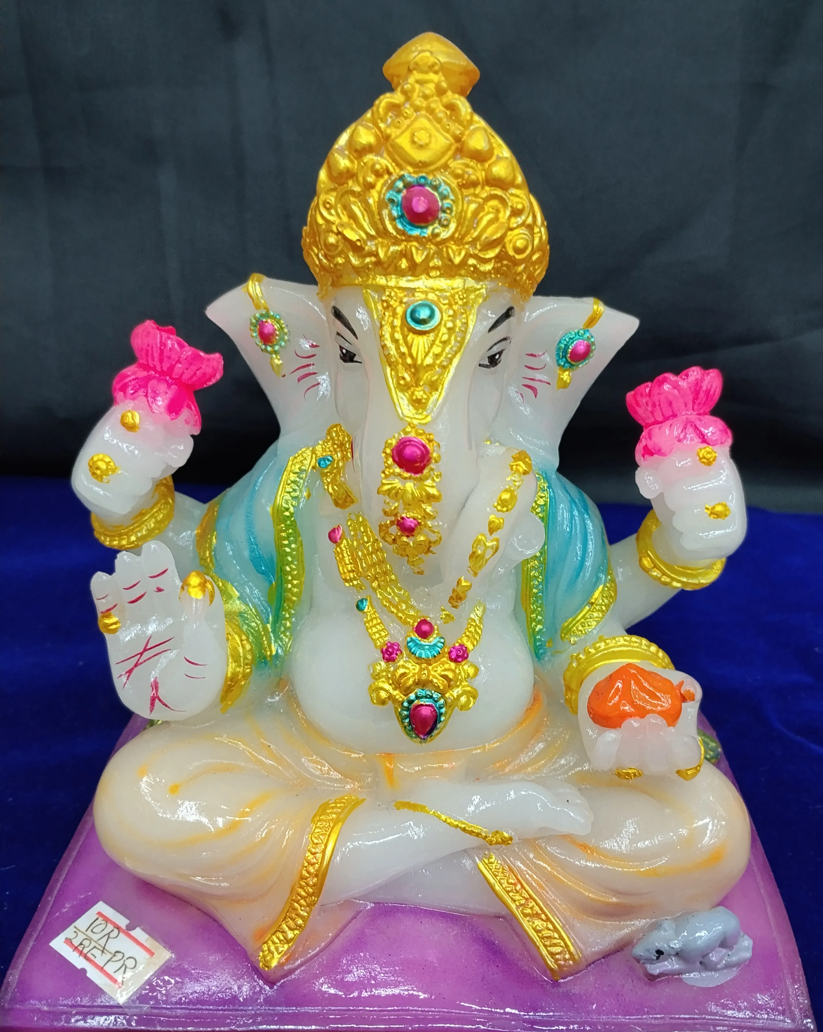 Ganesha Statue view 2