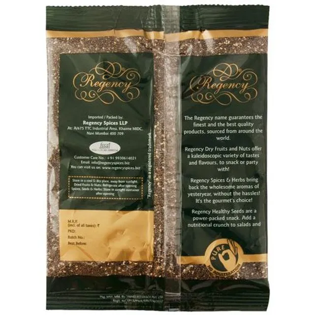 Regency Pure Chia Seeds 250 g view 2