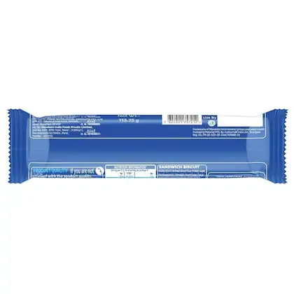 Cadbury Oreo Original Creme Biscuits 113 g view 2