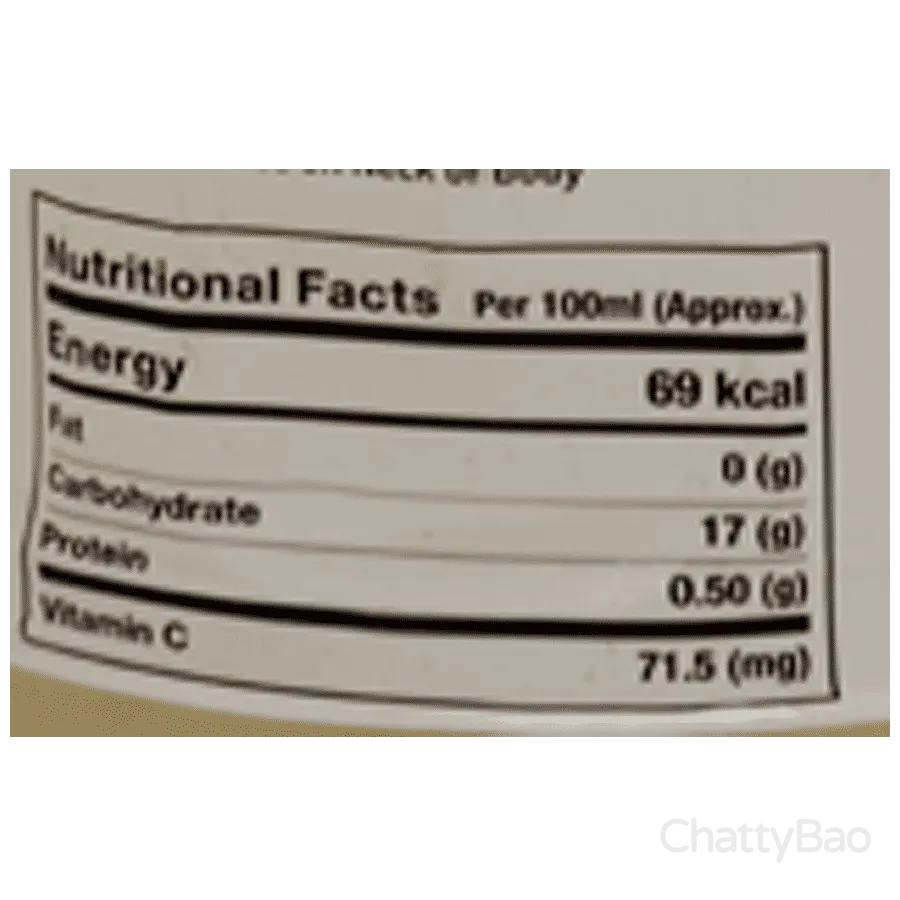 Fresca Litchi Juice 1 L view 3