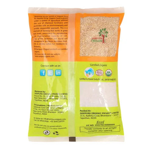 Sampurn Organic Wheat Dalia 500 g view 2