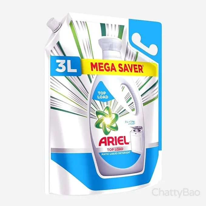 Ariel Matic Liquid Detergent Top Load 3 L view 2