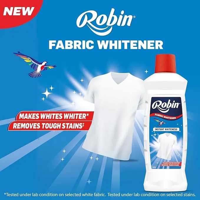 Robin Fabric Whitener Instant Whiteness 200 ml view 2
