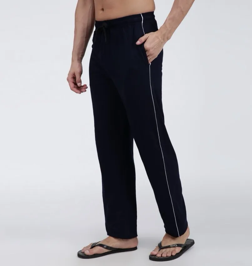 Amul Comfy Men Black Track Pants L view 2