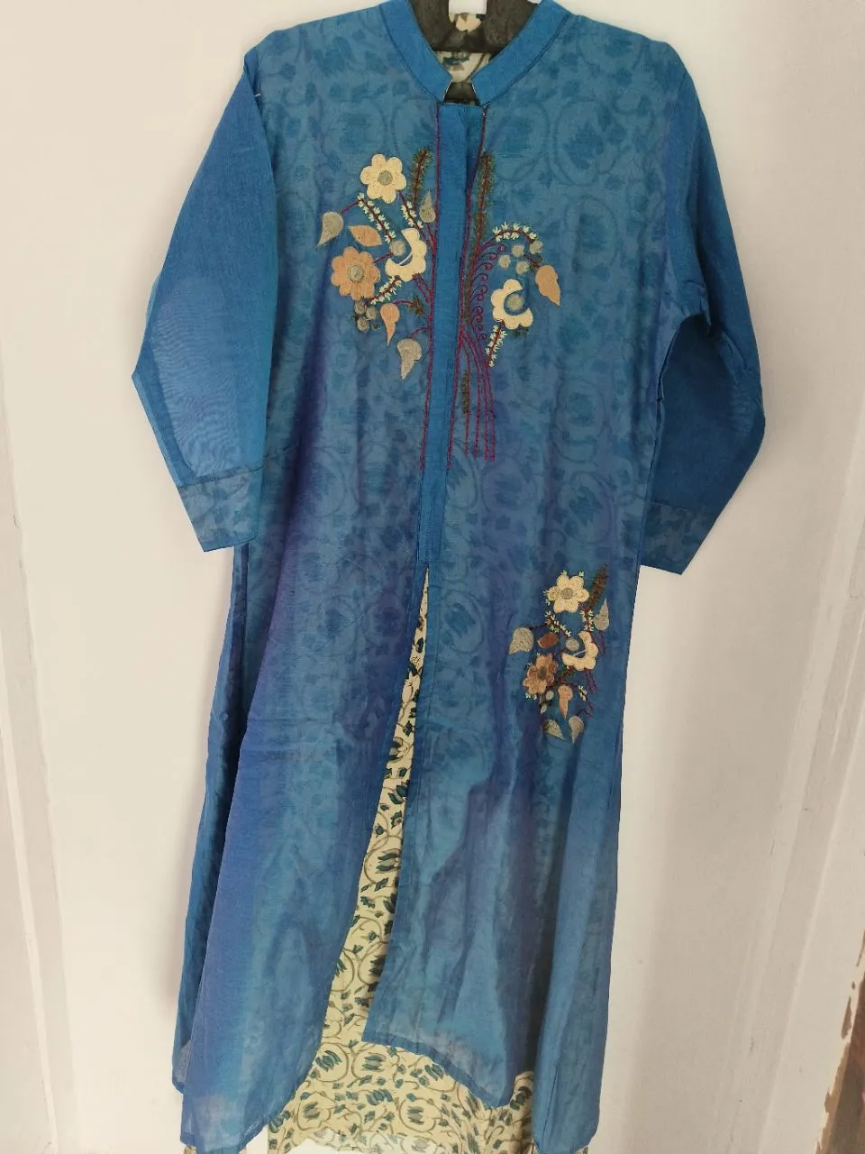 Embroidered Kurti view 3
