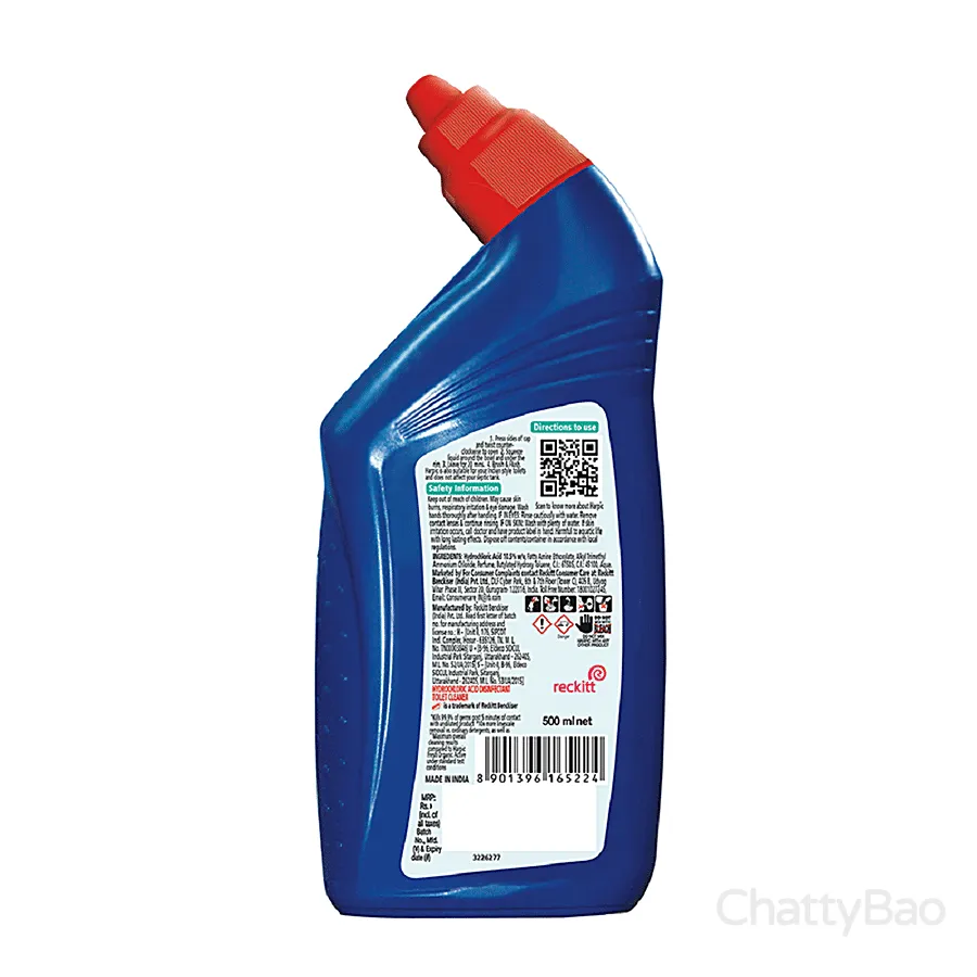 Harpic Toilet Cleaner Marine 500 ml view 2
