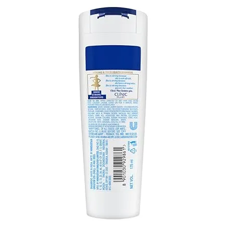 Clinic Plus Strong & Thick Shampoo with Rice Water 175 ml view 2