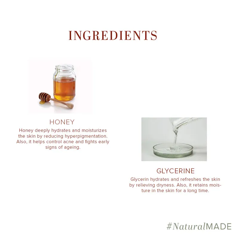 Khadi Natural Honey Glycerine Soap 125 g view 3