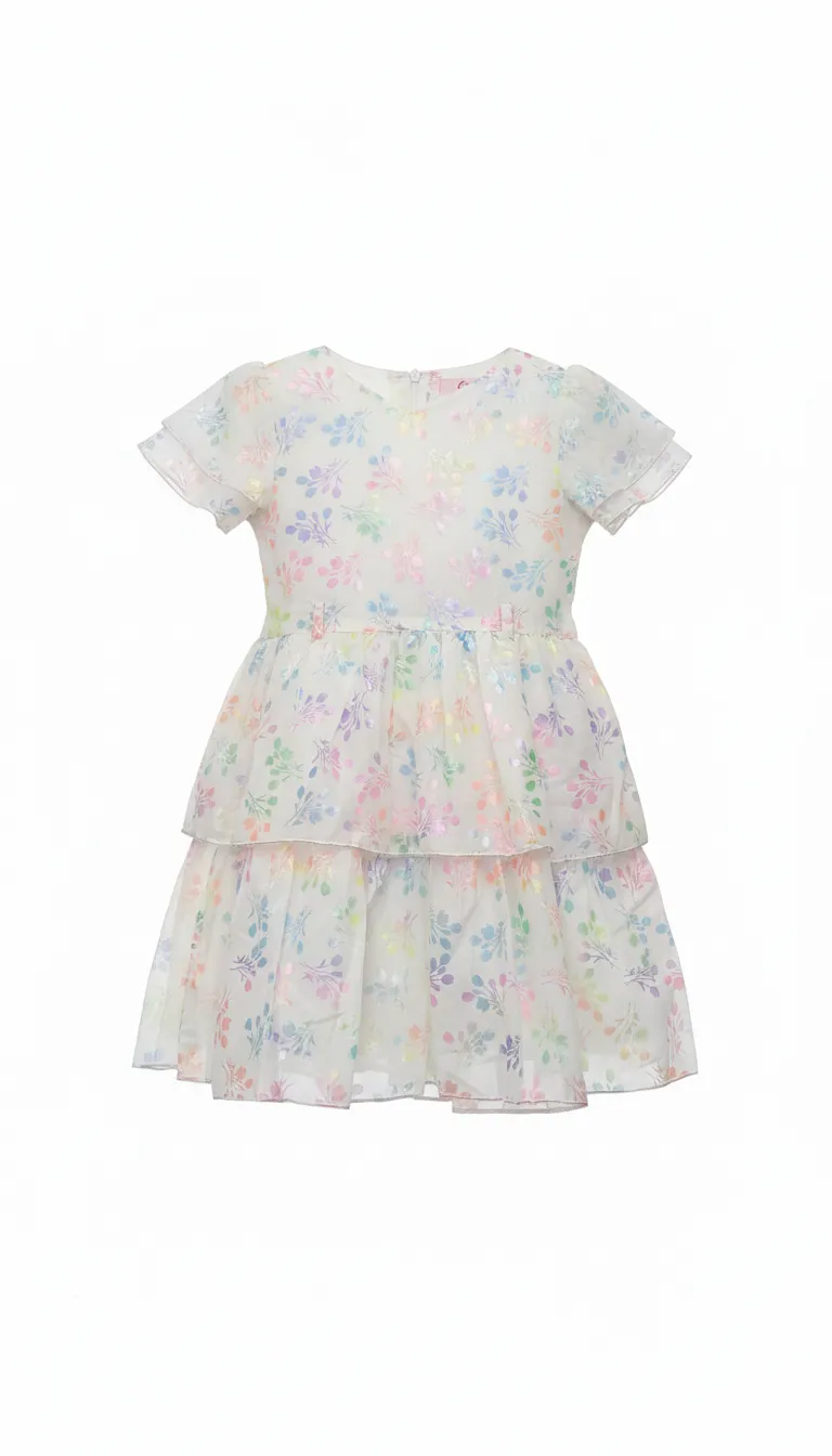 Cotton Frock Wt view 2