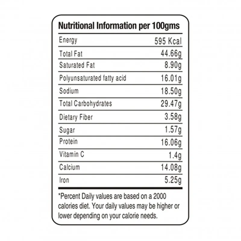 Gourmia Roasted Sunflower Seeds Smoked Jalapeno 200 g view 3