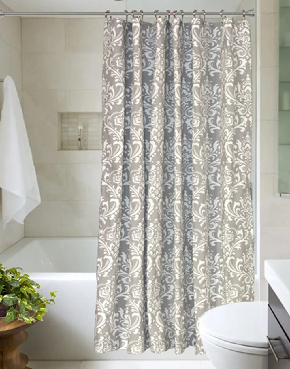 Damask pattern Curtain view 4