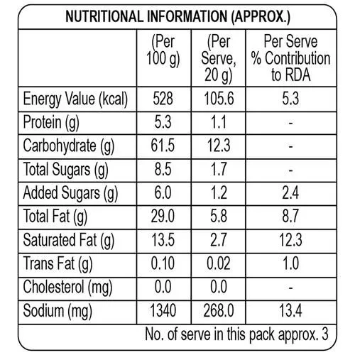 Crax Cheese Balls Namkeen 54 g view 3