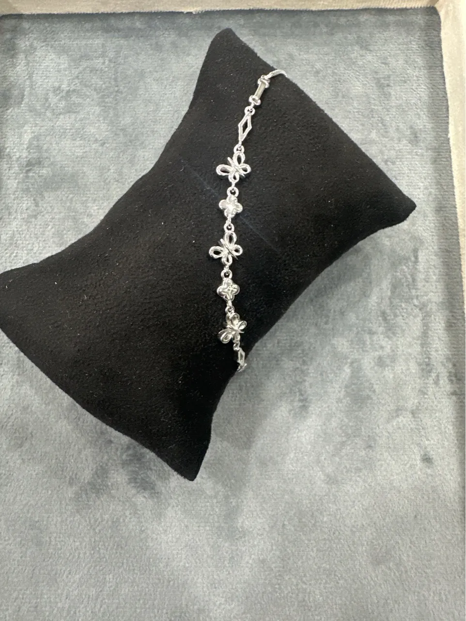 Floral Sparkle Bracelet view 2