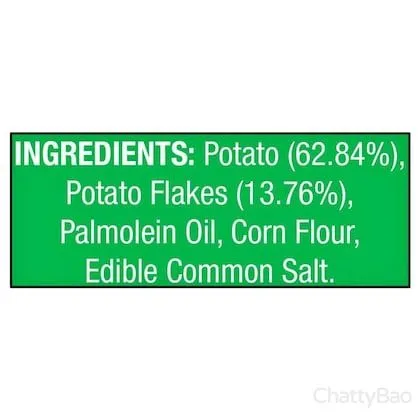 Mccain Smiles - Crispy Happy Potatoes 750 g view 5