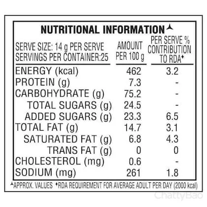 Parle Milk Shakti Biscuits 350 g view 3