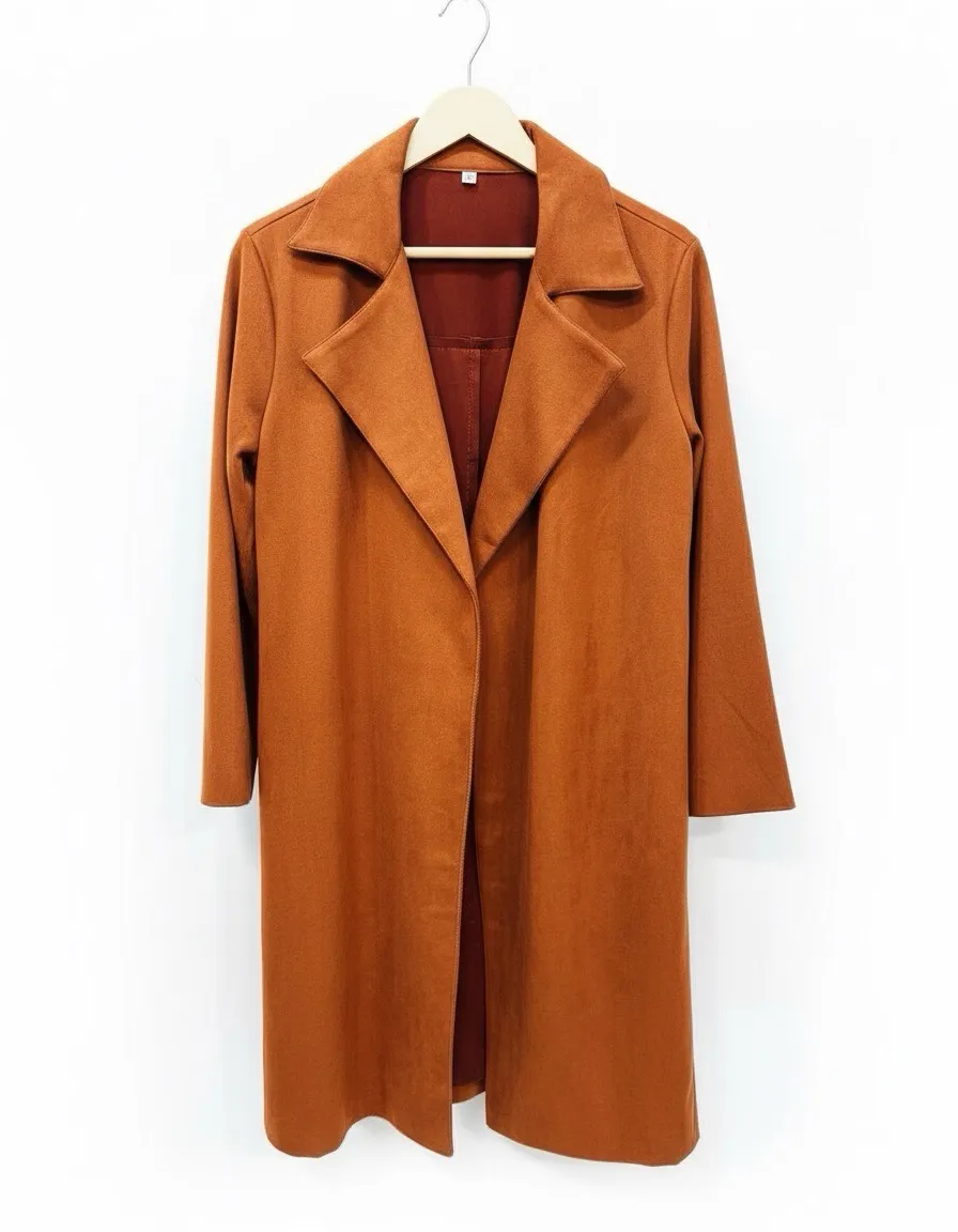 Caramel Overcoat view 4