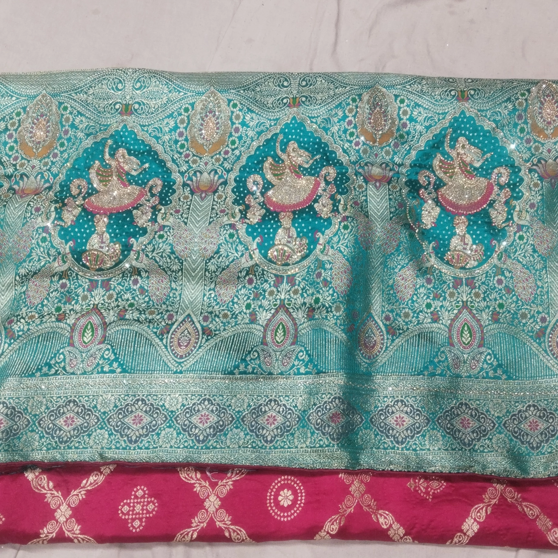 Traditional Saree with Blouse view 2